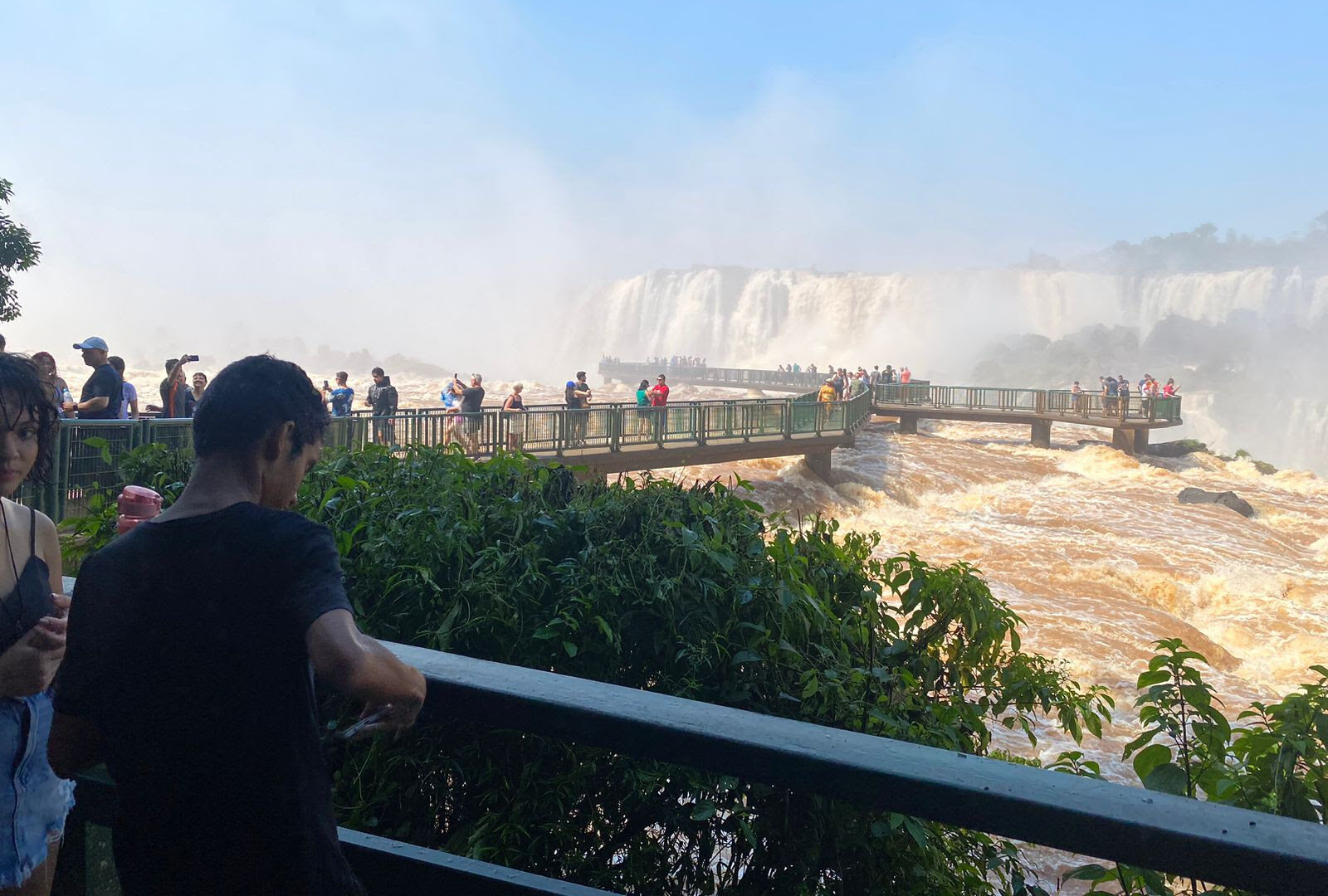 unnamed 22 e1699735299654 Cataratas do Iguaçu reabre passarela após avaliação técnica