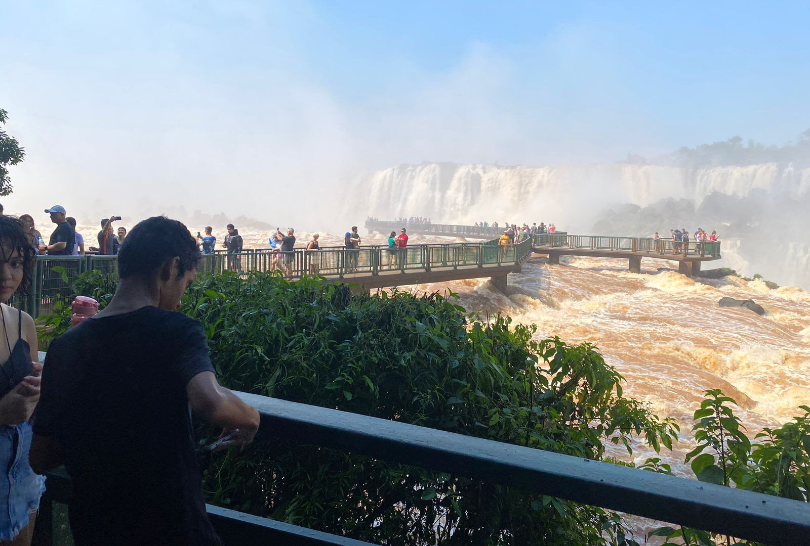 Cataratas do Iguaçu reabre passarela após avaliação técnica 1 unnamed 22 e1699735299654 Cataratas do Iguaçu reabre passarela após avaliação técnica