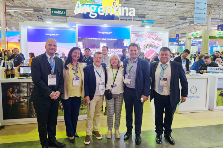unnamed 5 Argentina e seus parceiros realizam mais de 200 reuniões de negócios no Festuris 2023