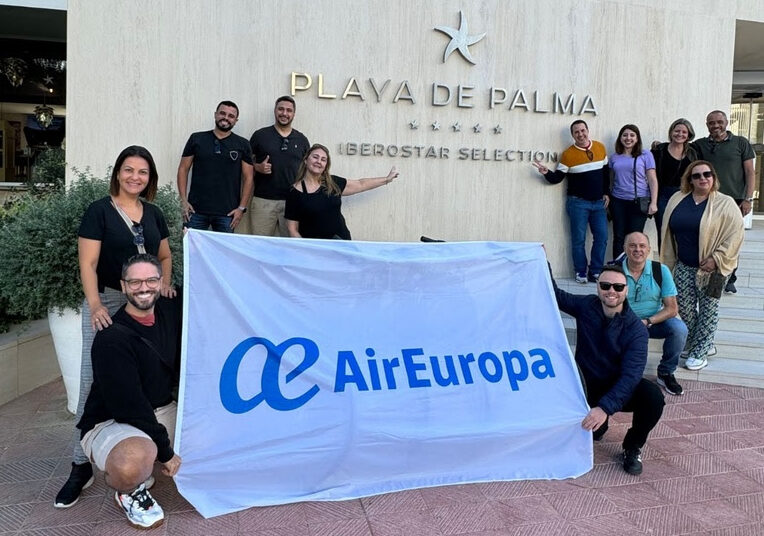 BeFly realiza famtour para colaboradores em Madri e Mallorca BeFly realiza famtour para colaboradores em Madri e Mallorca