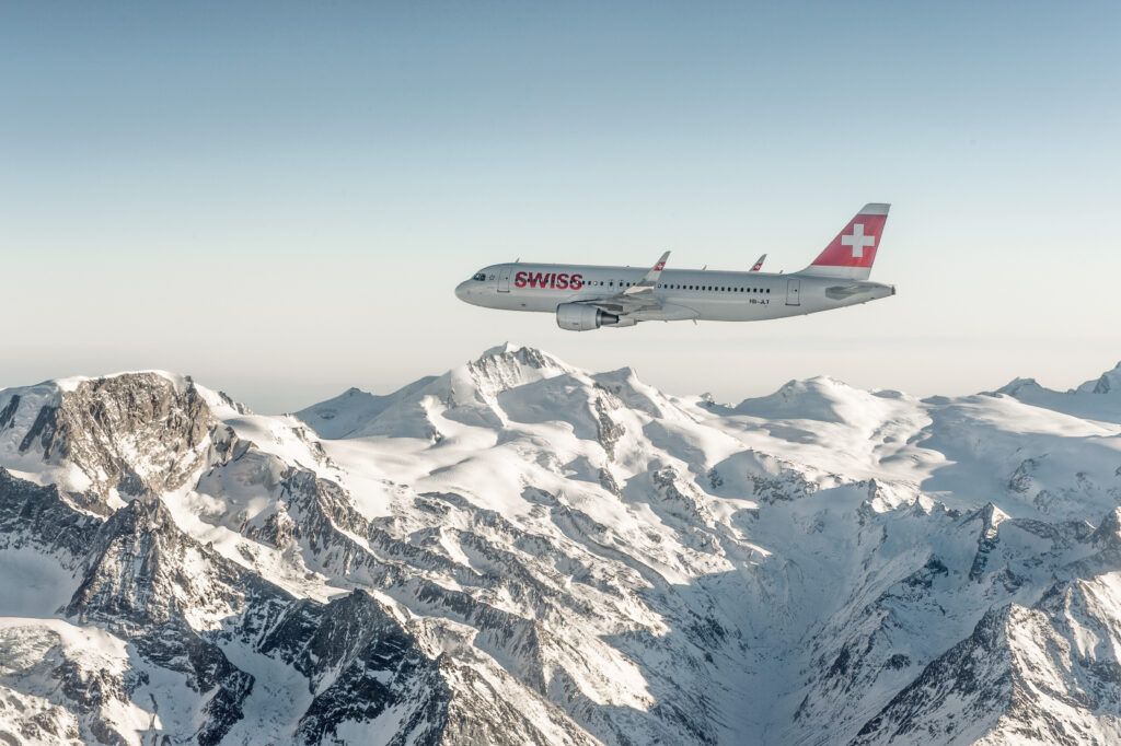 SWISS já tem 100% da frota com solução implementada pela Sita para evitar turbulências SWISS já tem 100% da frota com solução implementada pela Sita para evitar turbulências