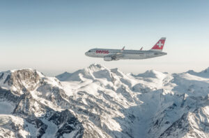 SWISS já tem 100% da frota com solução implementada pela Sita para evitar turbulências