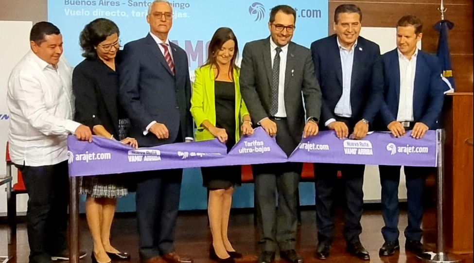 Arajet inaugura voos inéditos entre Buenos Aires e República Dominicana Arajet inaugura voos inéditos entre Buenos Aires e República Dominicana