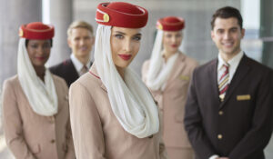 Emirates realizará processo de recrutamento de tripulantes de cabine em São Paulo
