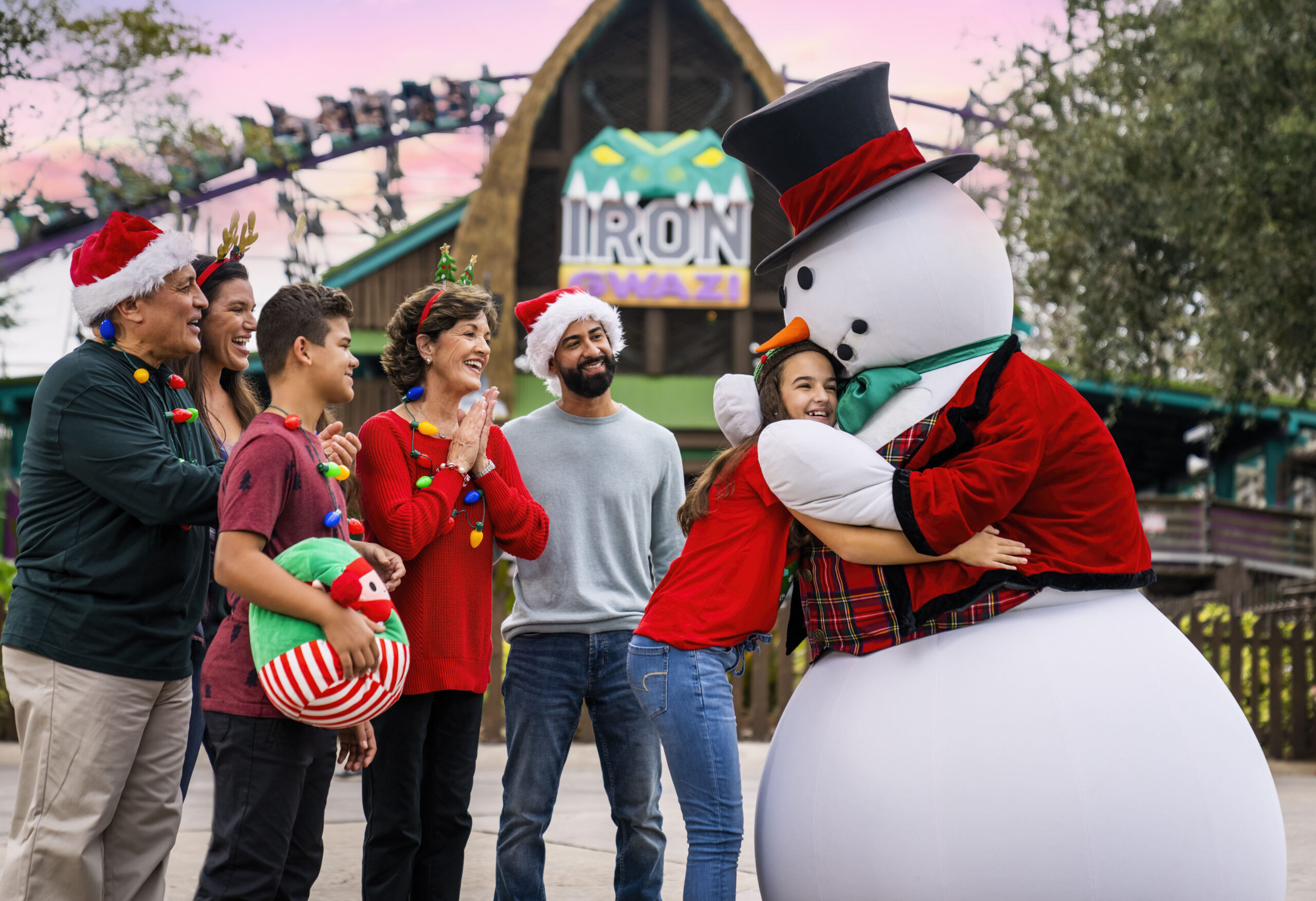Busch Gardens will host 58 days of Christmas celebrations in Tampa Bay