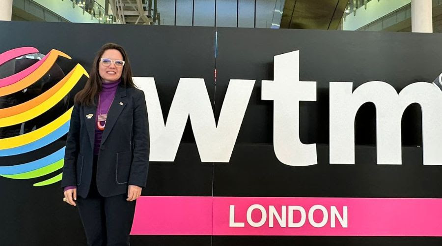 Embratur divulga o Brasil como destino turístico sustentável e responsável na WTM 2023 Embratur divulga o Brasil como destino turístico sustentável e responsável na WTM 2023
