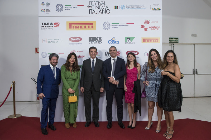Costa Cruzeiros é patrocinadora oficial do 18° Festival de Cinema Italiano no Brasil Costa Cruzeiros é patrocinadora oficial do 18° Festival de Cinema Italiano no Brasil