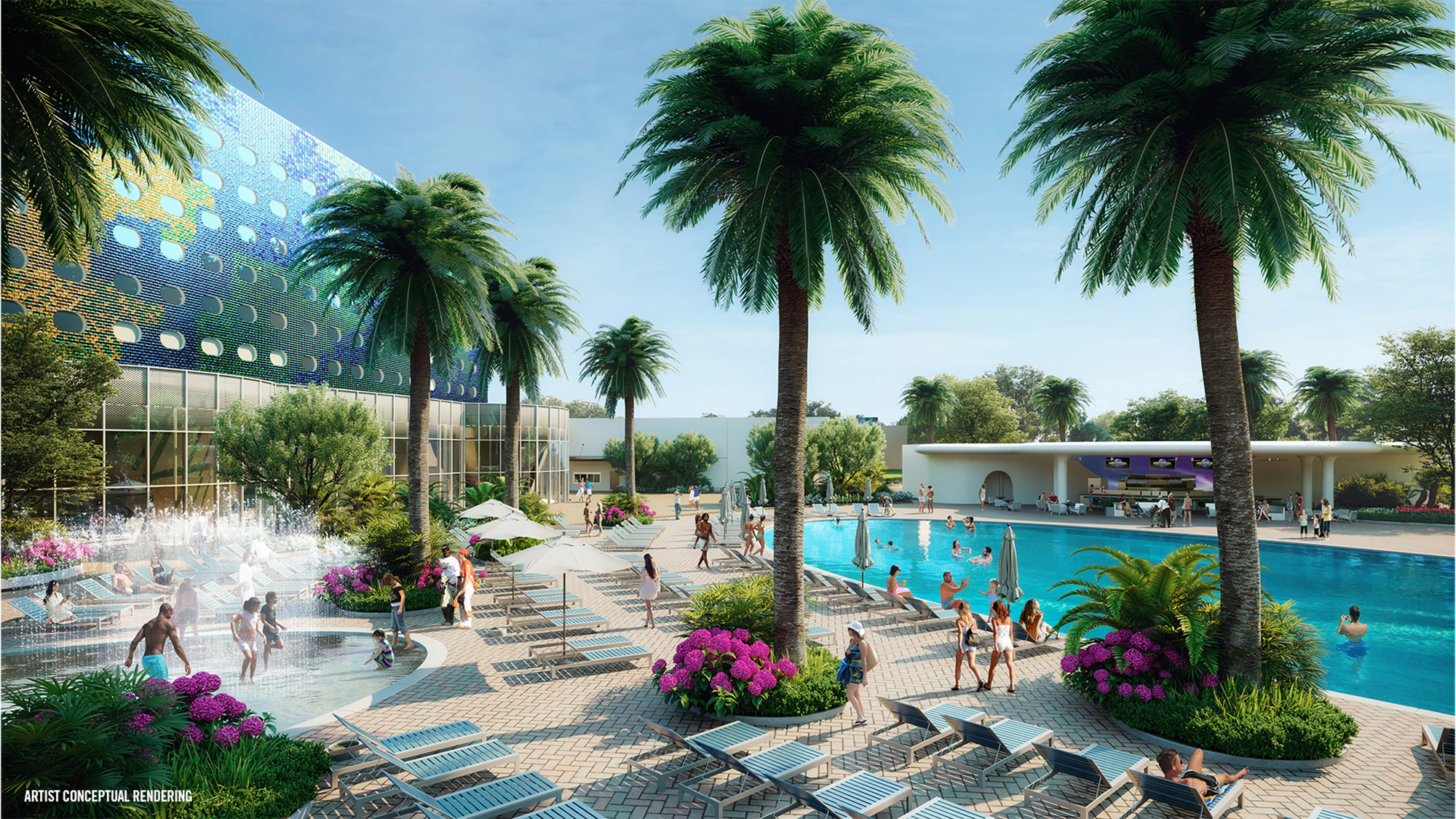 Piscina do Universal Stella Nova Resort Piscina do Universal Stella Nova Resort
