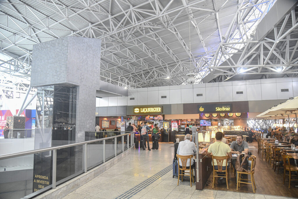 Aena inaugura ampliação do aeroporto do Recife com aumento de 60% da capacidade; fotos 3 11 Credito da foto Leo Caldas Aena inaugura ampliação do aeroporto do Recife com aumento de 60% da capacidade; fotos