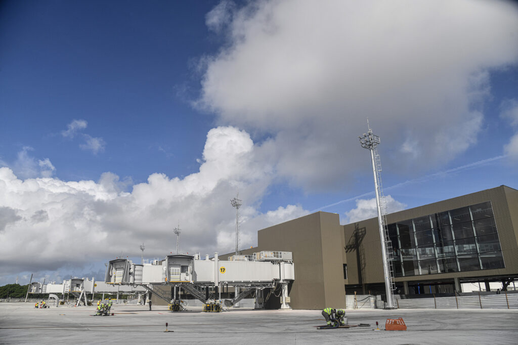 16 Credito da foto Leo Caldas Aena inaugura ampliação do aeroporto do Recife com aumento de 60% da capacidade; fotos