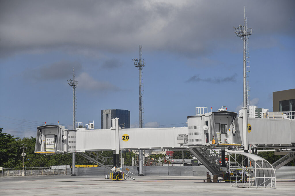 17 Credito da foto Leo Caldas Aena inaugura ampliação do aeroporto do Recife com aumento de 60% da capacidade; fotos
