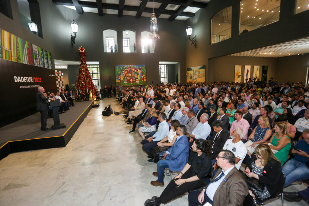 Através do Dadetur, São Paulo autoriza R$ 335 milhões para obras em 182 municípios turísticos Através do Dadetur, São Paulo autoriza R$ 335 milhões para obras em 182 municípios turísticos