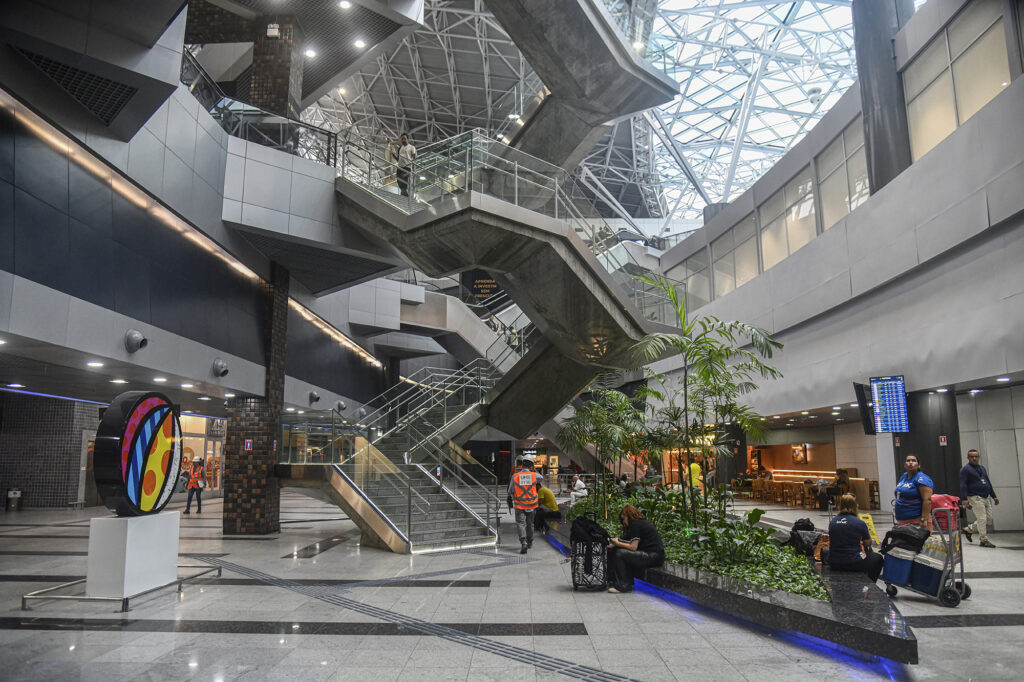 5 Credito da foto Leo Caldas 1 Aena inaugura ampliação do aeroporto do Recife com aumento de 60% da capacidade; fotos