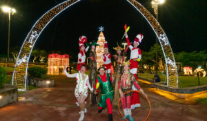 Natal de Água e Luzes em Foz do Iguaçu anuncia novidades e programação