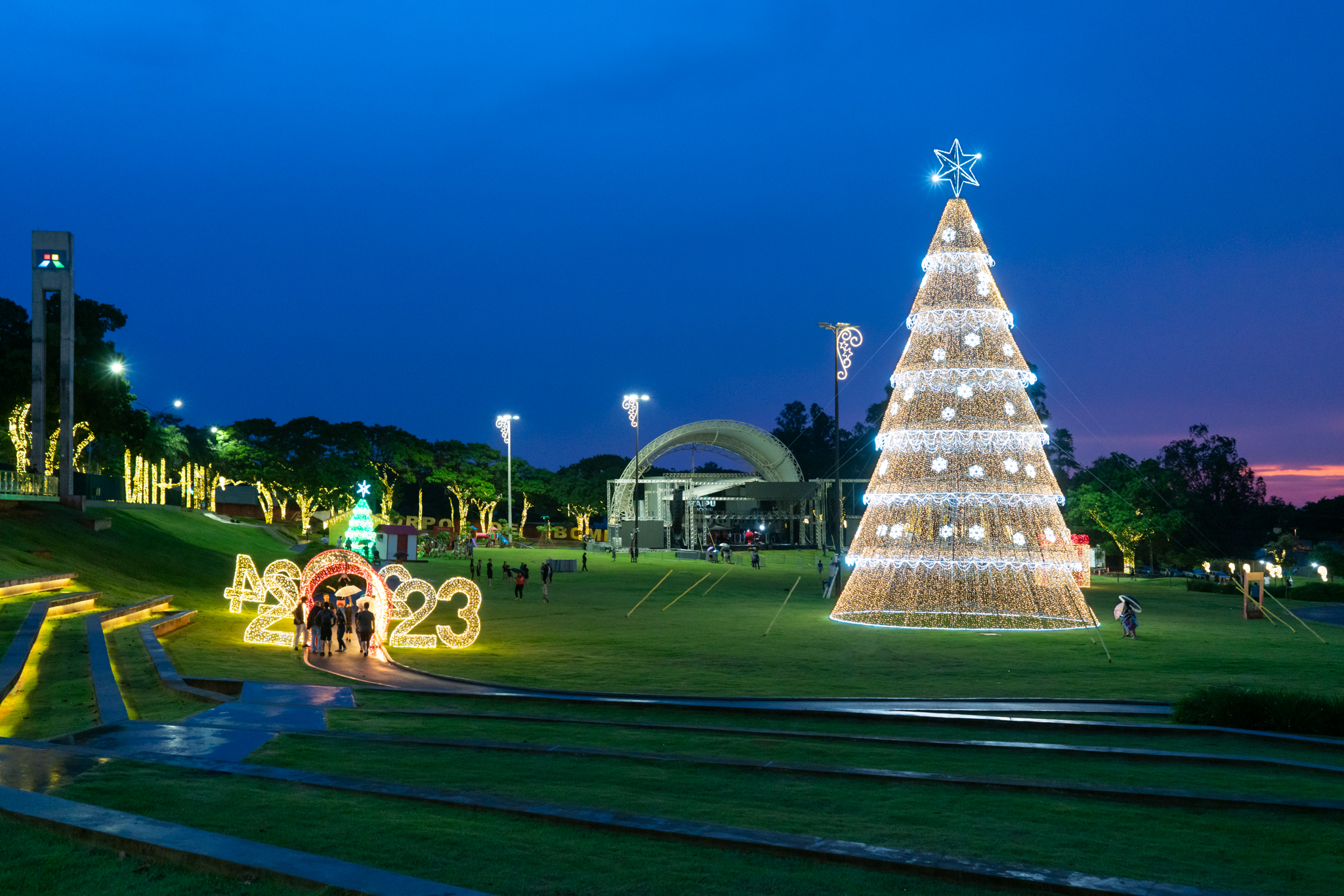 Espetáculo de Natal com moradores em situação de rua será