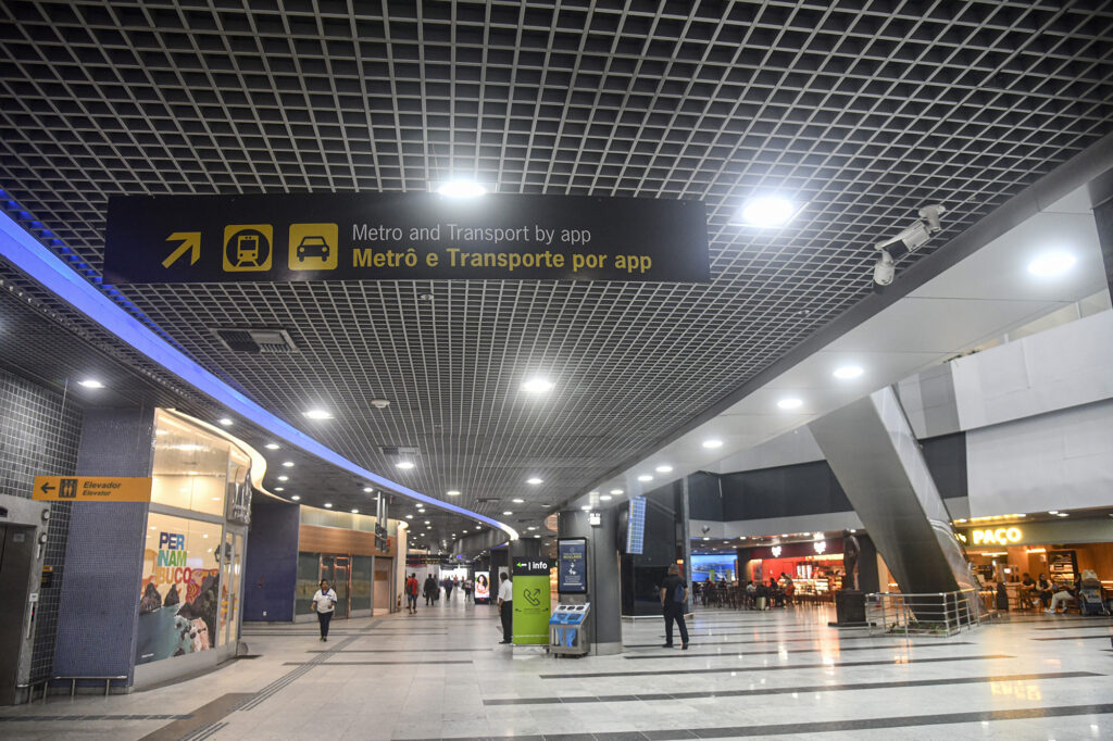 6 Credito da foto Leo Caldas Aena inaugura ampliação do aeroporto do Recife com aumento de 60% da capacidade; fotos