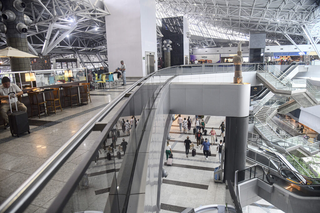 Aena inaugura ampliação do aeroporto do Recife com aumento de 60% da capacidade; fotos 1 9 2 Credito da foto Leo Caldas Aena inaugura ampliação do aeroporto do Recife com aumento de 60% da capacidade; fotos