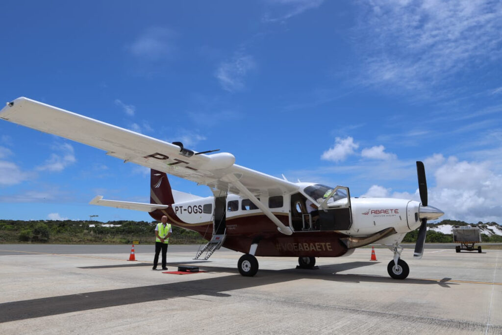 Abaeté inaugura voos entre Salvador e Boipeba 1 Abaete divulgacao Abaeté inaugura voos entre Salvador e Boipeba