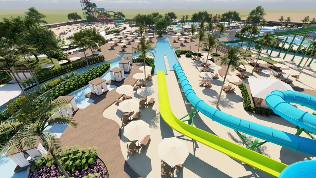 Acquaventura: Gramado Parks retoma obras de parque aquático na Praia de Carneiros Acquaventura: Gramado Parks retoma obras de parque aquático na Praia de Carneiros