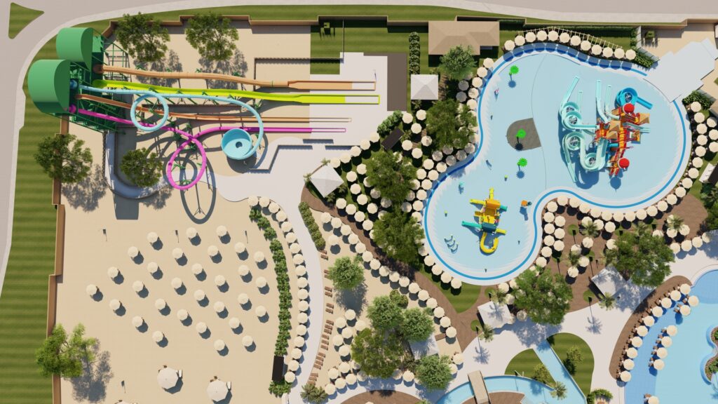 Acquaventura: Gramado Parks retoma obras de parque aquático na Praia de Carneiros Acquaventura: Gramado Parks retoma obras de parque aquático na Praia de Carneiros