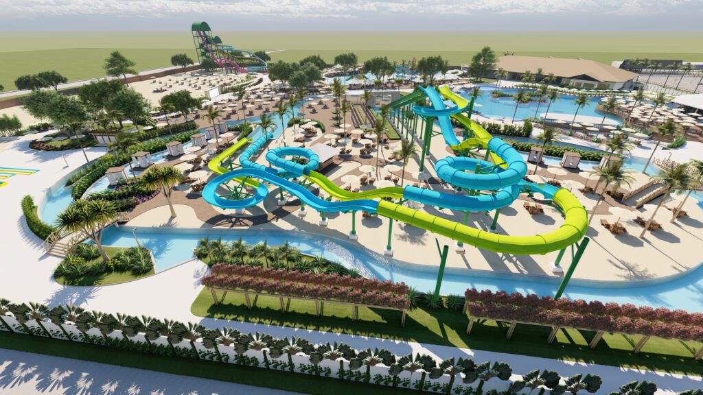 Acquaventura 6 Acquaventura: Gramado Parks retoma obras de parque aquático na Praia de Carneiros