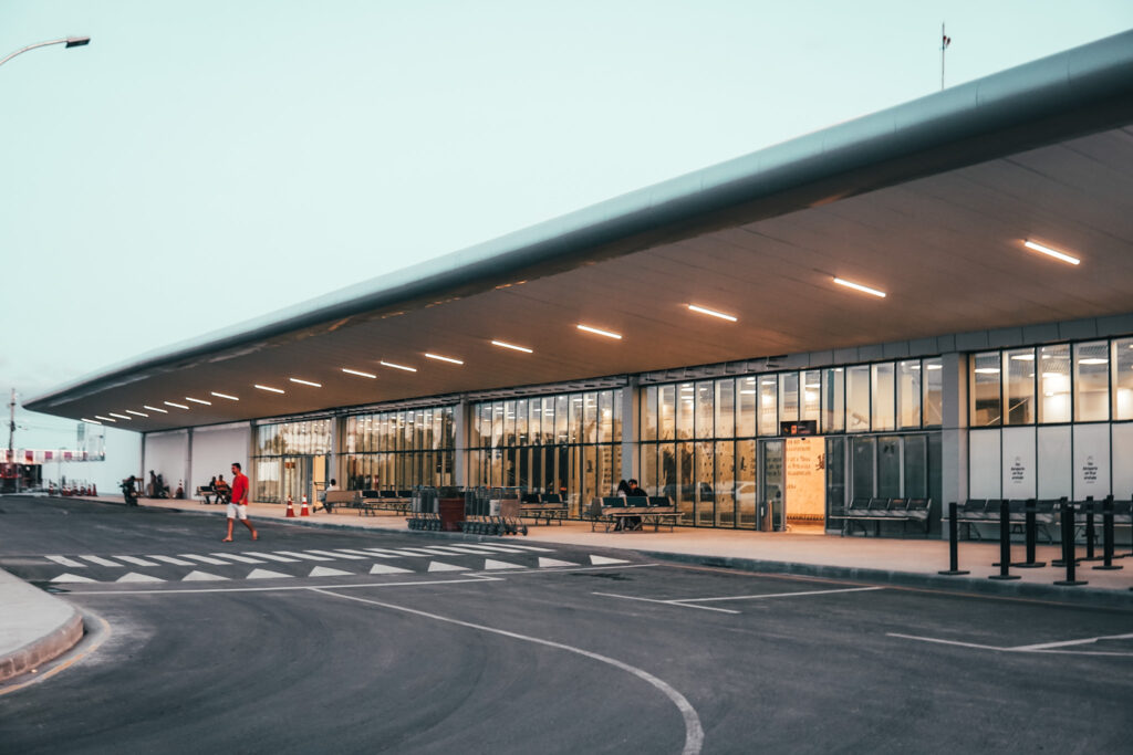 Aeroporto campina grande foto Marcus Nogueira Cortesia Aeroporto de Campina Grande fecha 2023 com alta de 70% no fluxo de passageiros