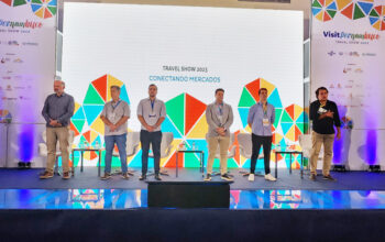 5ª edição do Visit Pernambuco Travel Show tem início em Porto de Galinhas; veja fotos