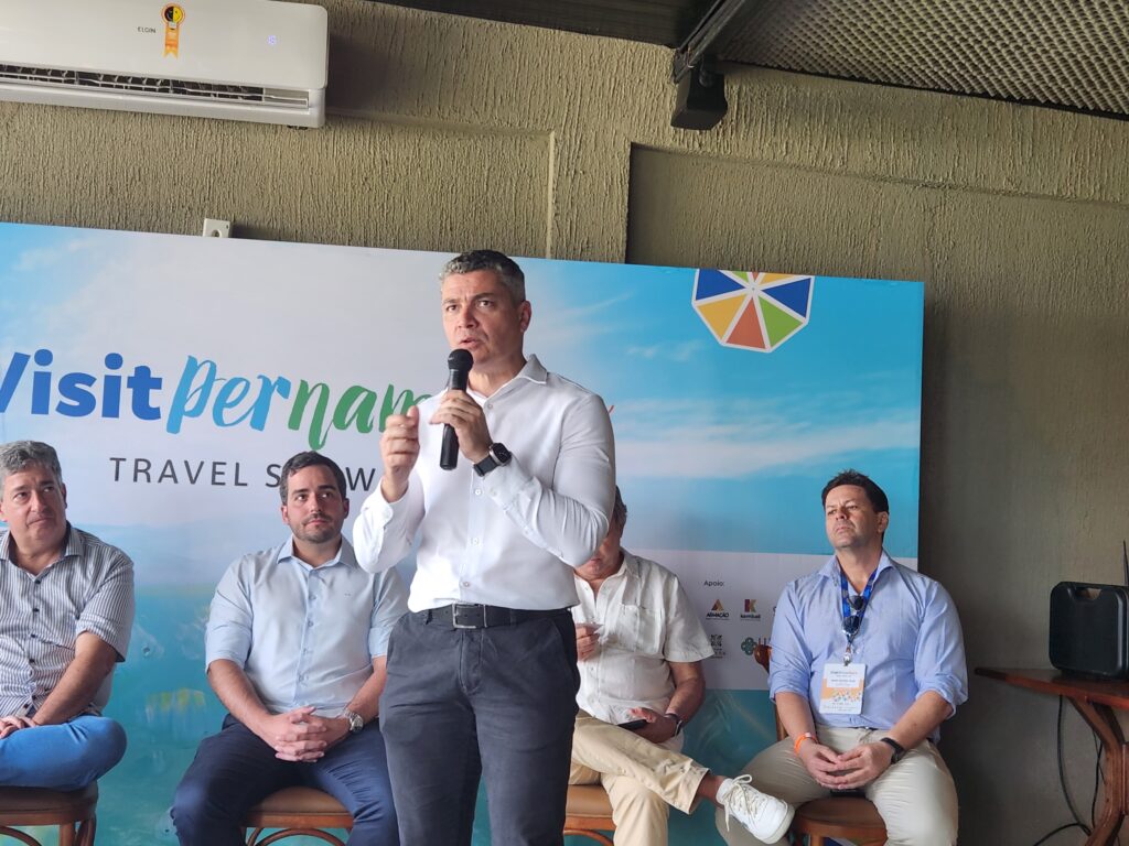Alexandre Borges, diretor executivo do Samoa Beach Resort
