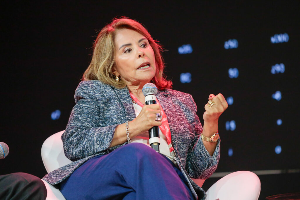 Ana Luiza Cintra, do Centro de Convenções Rebouças