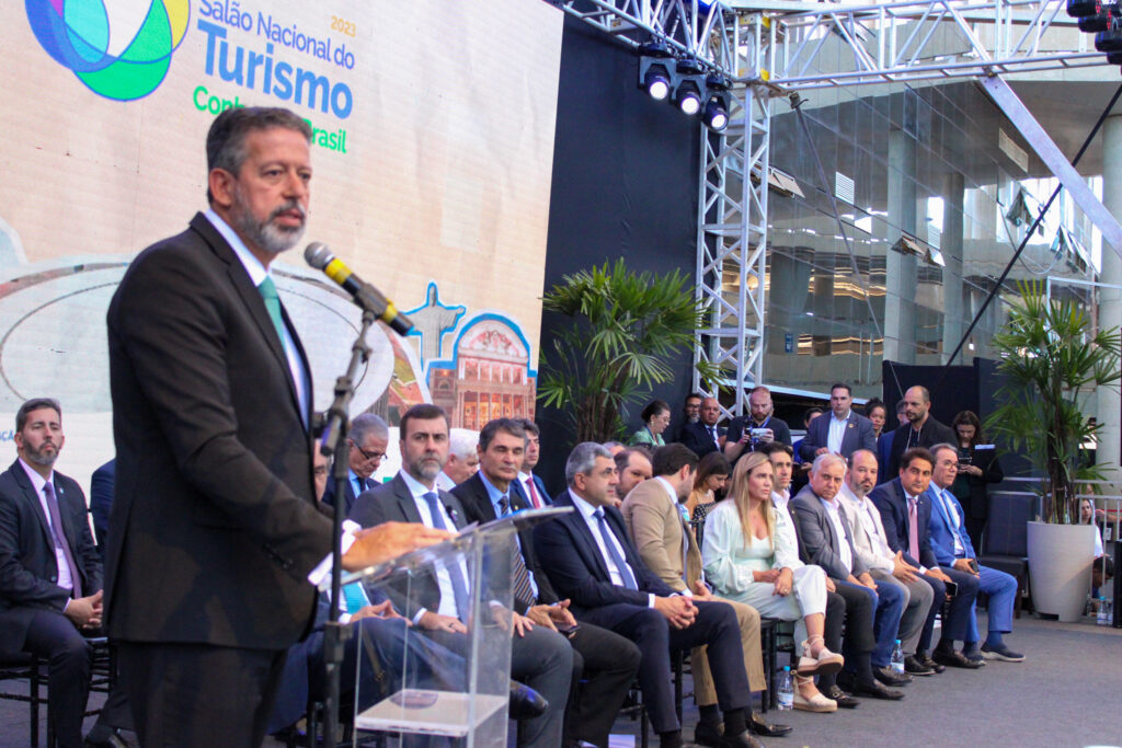 Arthur Lira, presidente da Câmara dos Deputados