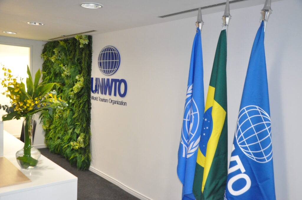 Bandeiras do Brasil de da UNWTO
