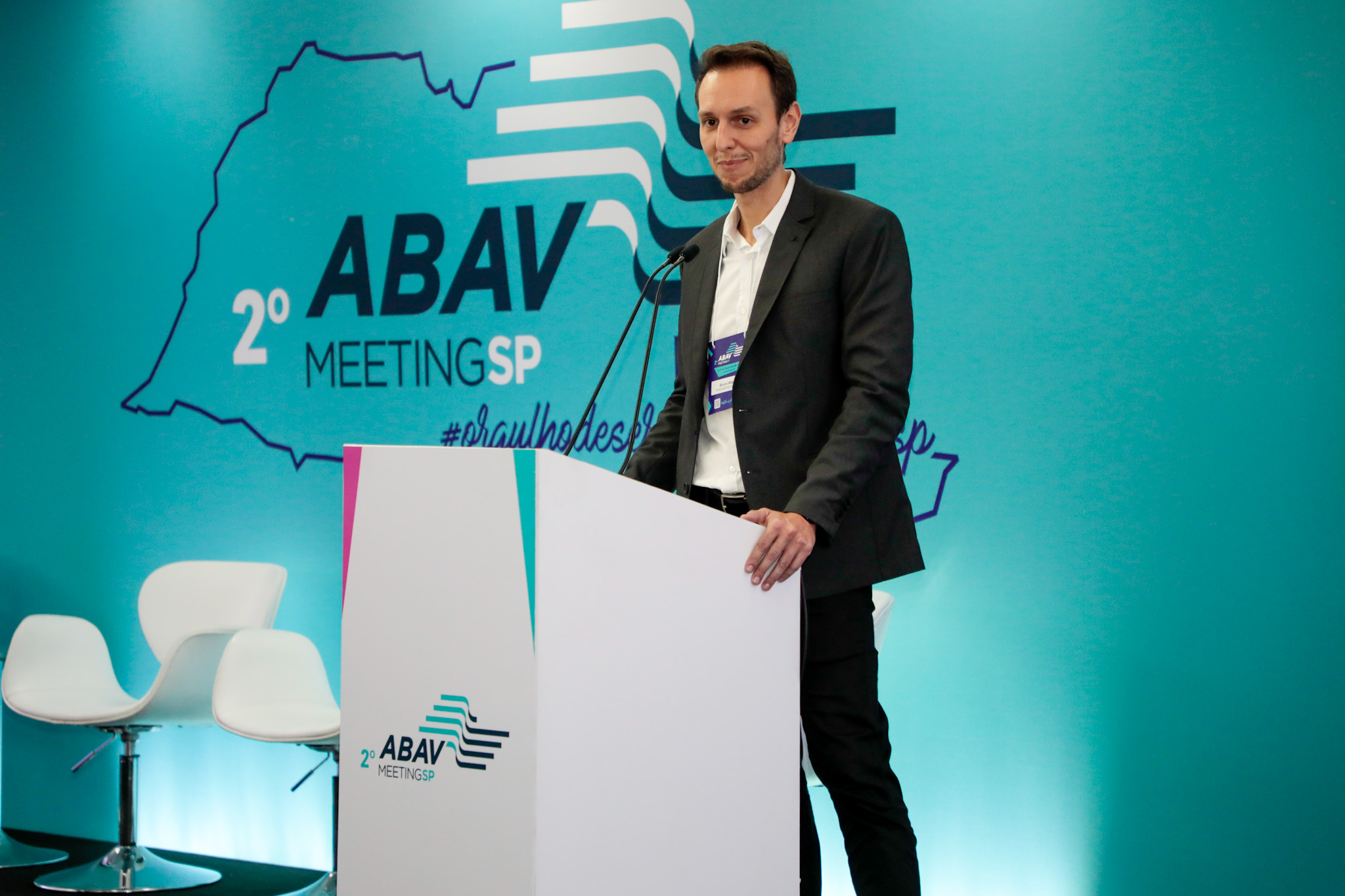 Bruno Waltrick, presidente da Abav-SP/Aviesp