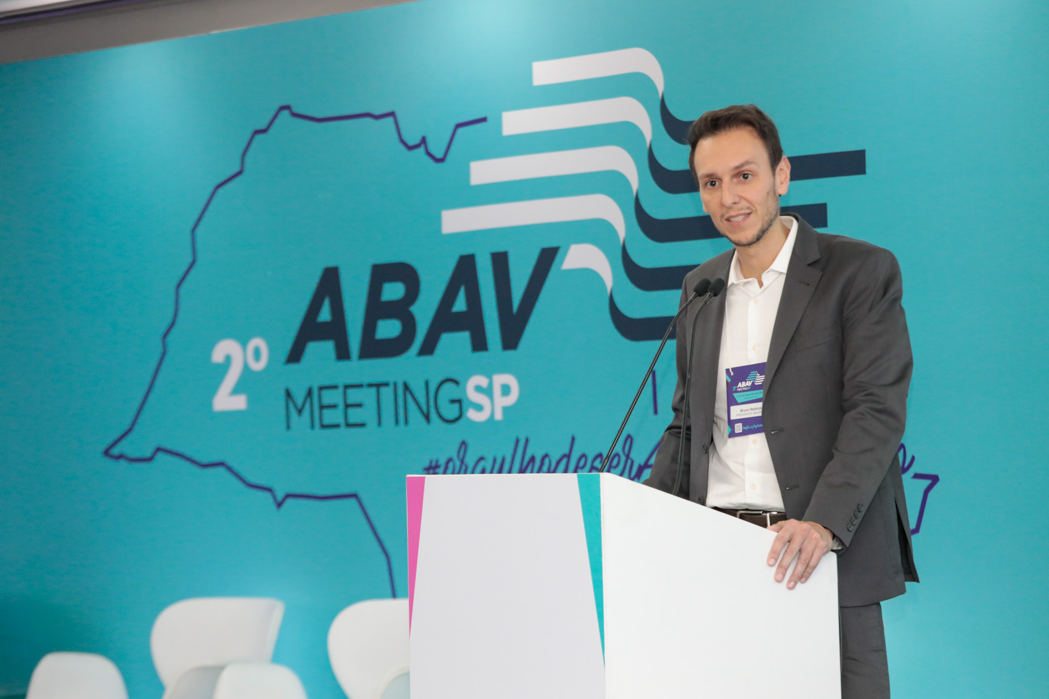 Bruno Waltrick, presidente da Abav-SP Aviesp Bruno Waltrick, presidente da Abav-SP Aviesp