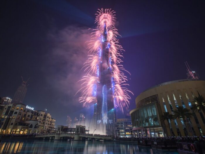 Dubai divulga programação para celebrar a chegada de 2024 1 Burj Khalifa (crédito: TimeOut Dubai/ ITP Images)