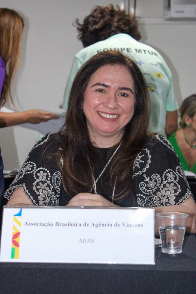 Carolina Medeiros, da Abav Nacional