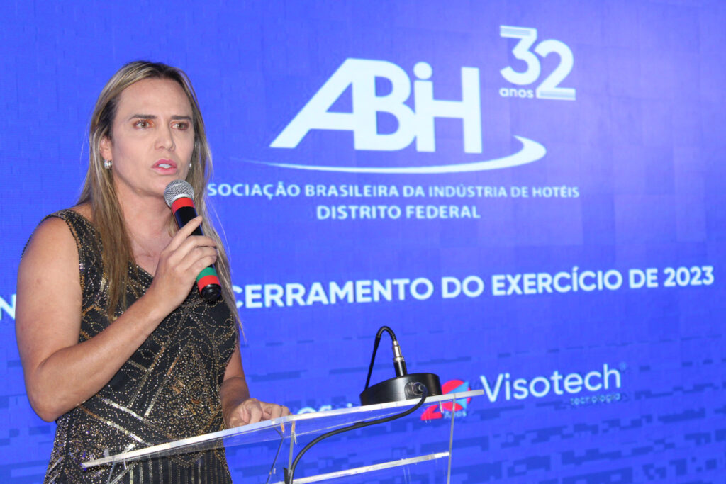 Celina Leão, vice governadora do Distrito Federal