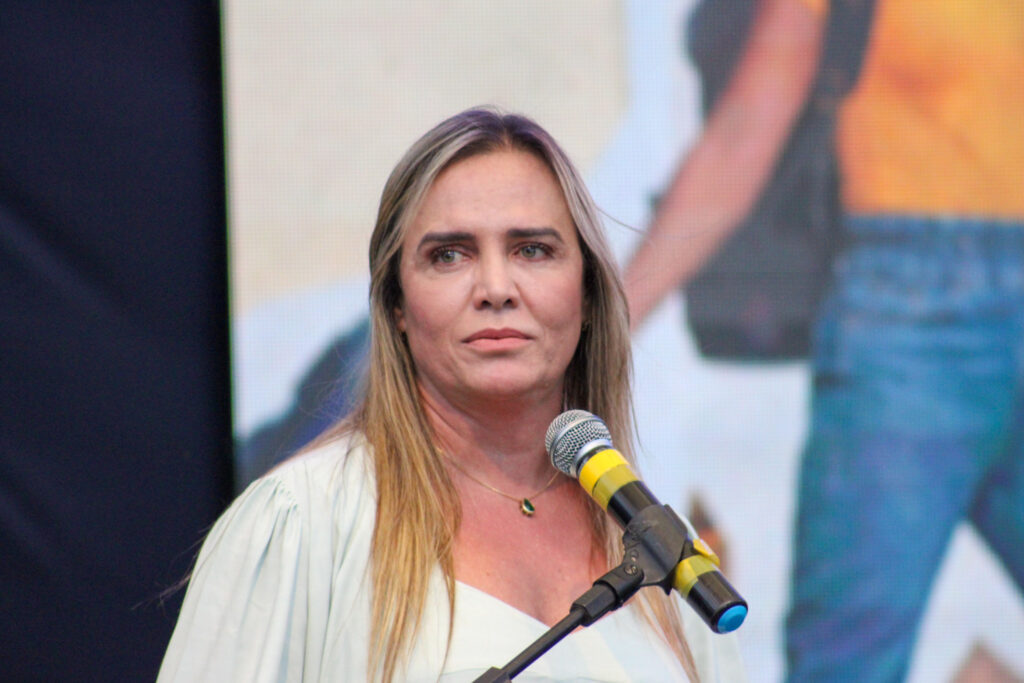 Celina Leão, vice-governadora do Distrito Federal