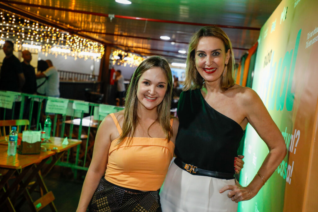 Christiane Abreu, presidente do CTN, e Luciane Leite, Setur-SP