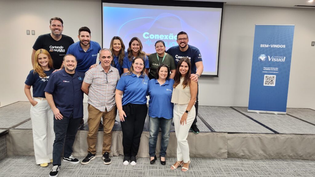 Visual Turismo realiza segundo dia do "Conexão Visual" com presença de parceiros e fornecedores