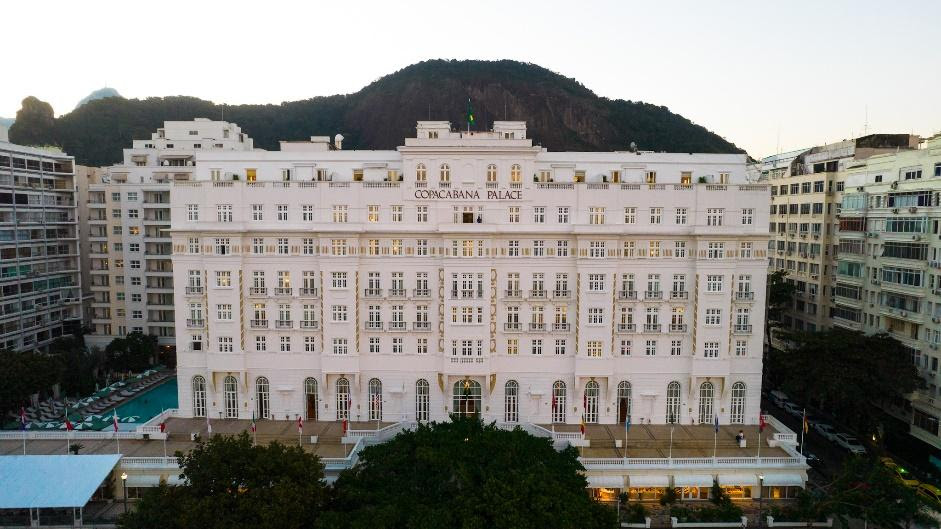 Copacabana Palace terá experiência gastronômica de Natal Copacabana Palace terá experiência gastronômica de Natal