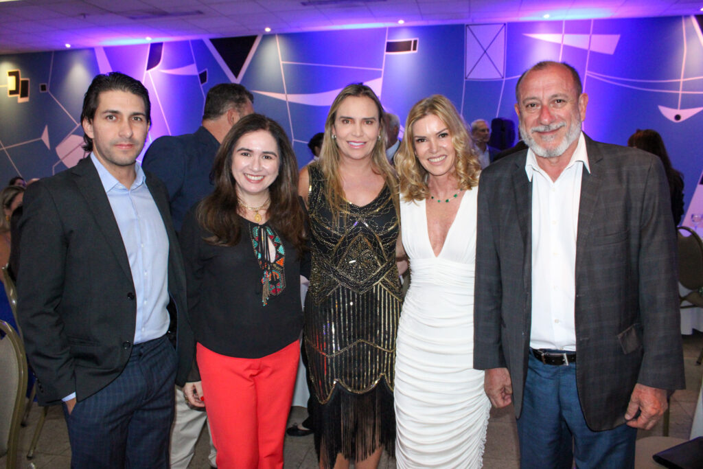 Cristiano Araújo, Setur-DF, Carolina Medeiros, Abav Nacional, Celina Leão, vice governadora do DF, Claudia Maldonado Lopes, Brasília CVB, e Toni Sando, Visite São Paulo