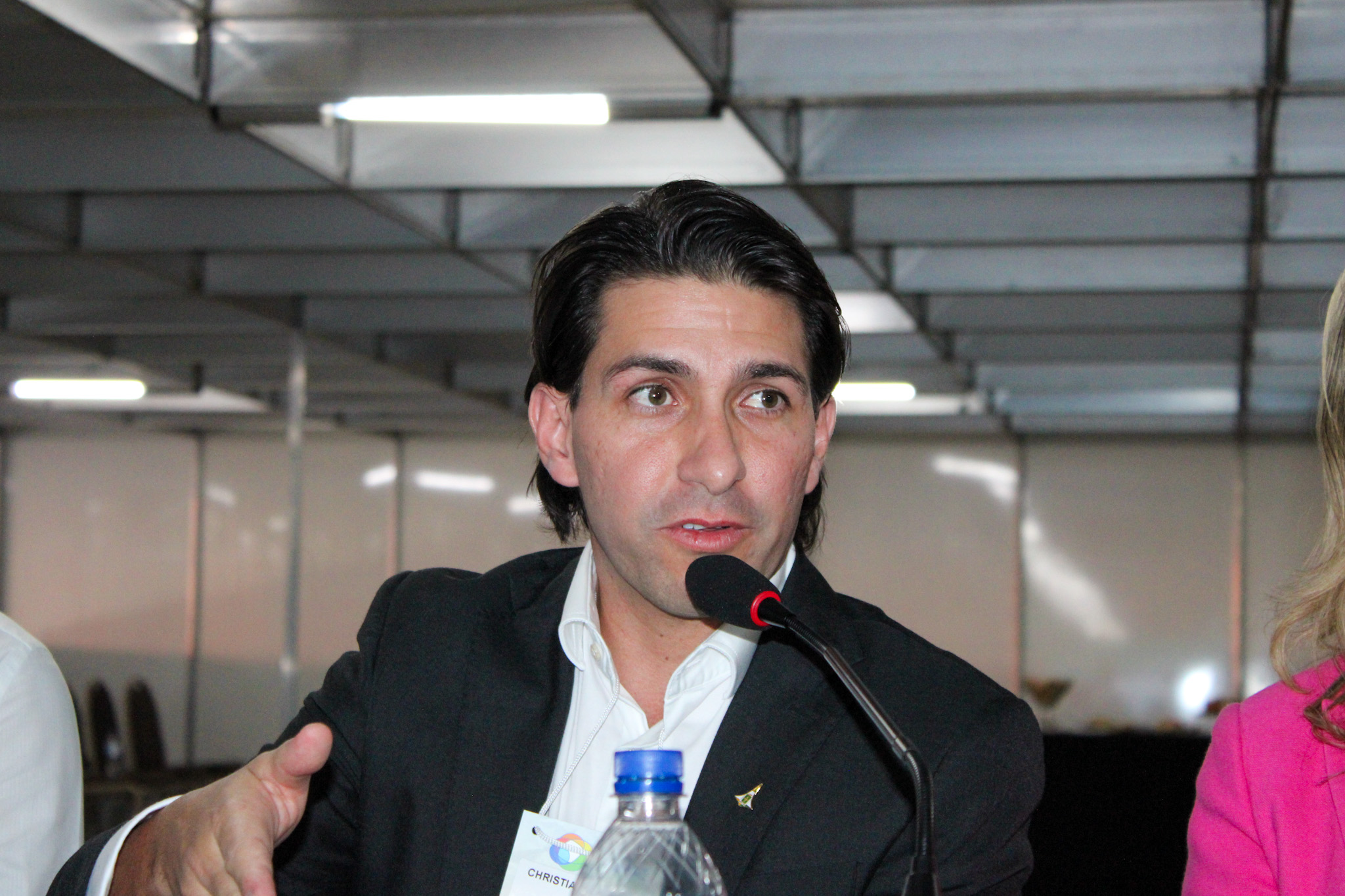 Christianno Araújo, secretário de Turismo do Distrito Federal Christianno Araújo, secretário de Turismo do Distrito Federal