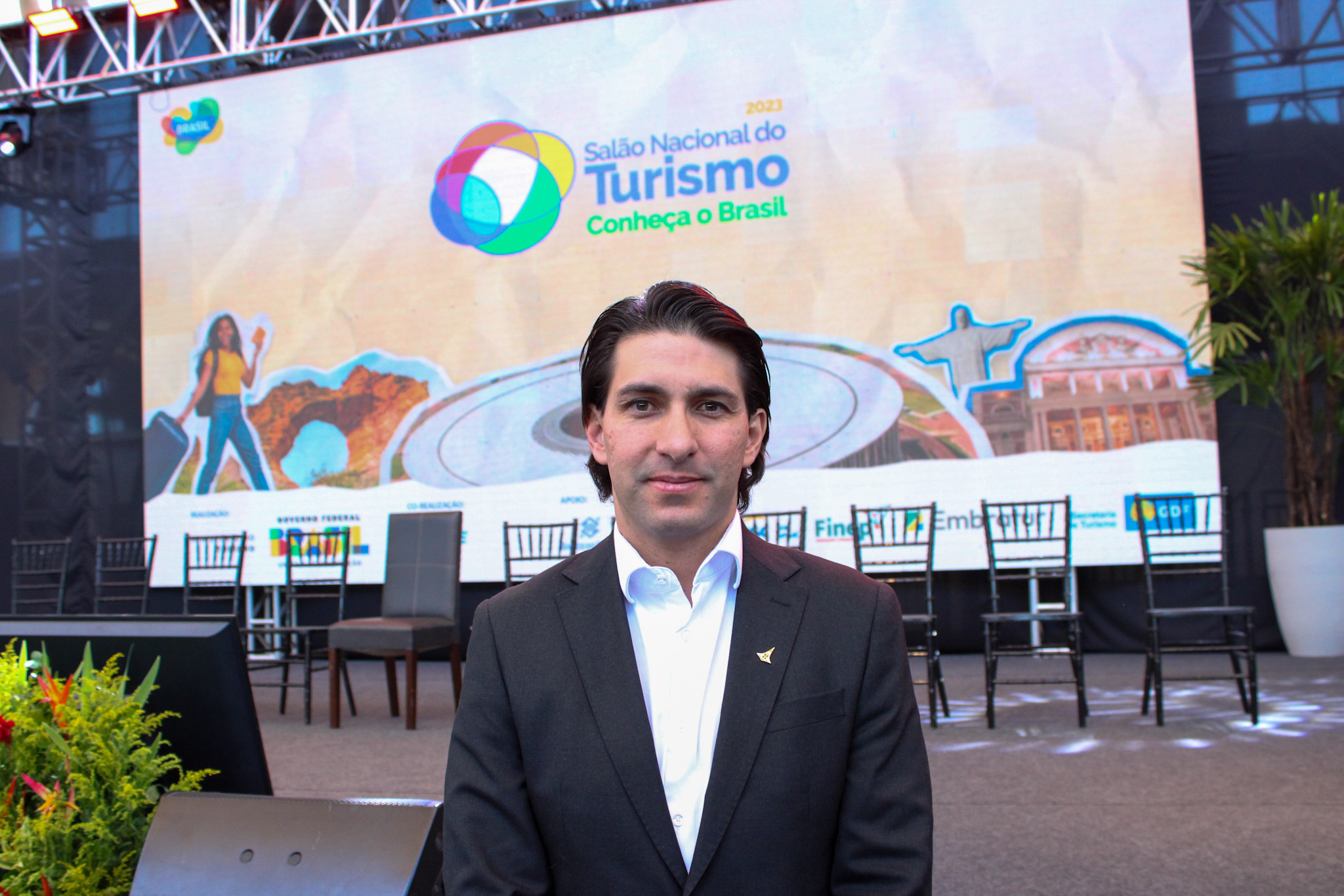 Cristiano Araújo, secretário de Turismo do Distrito Federal Cristiano Araújo, secretário de Turismo do Distrito Federal