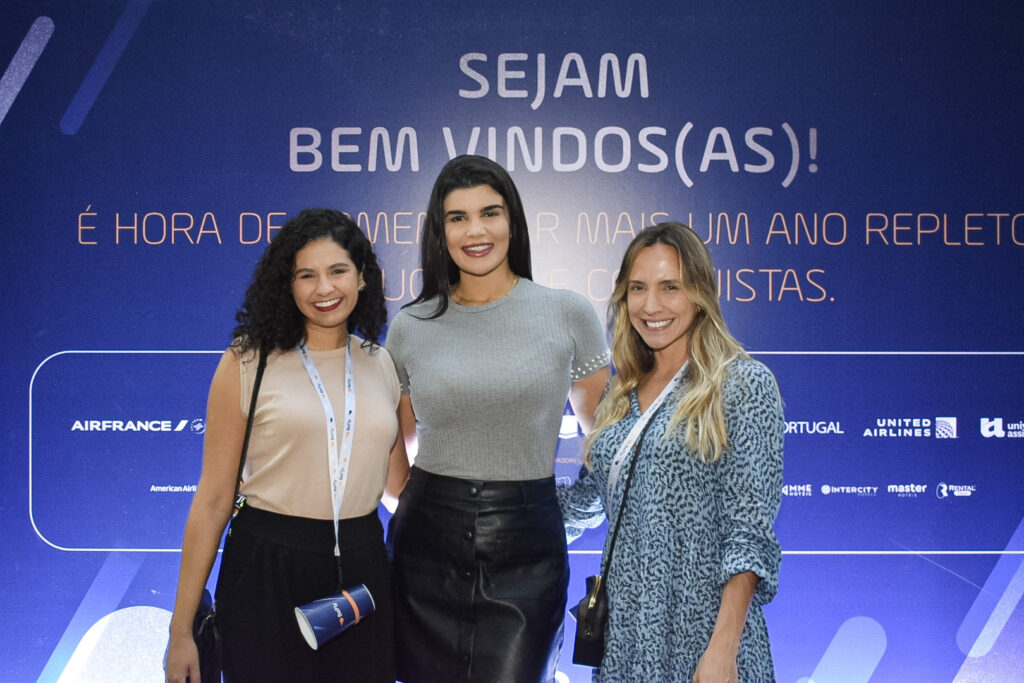 Luisa Lage, Flávia Batista e Beatriz Drummond