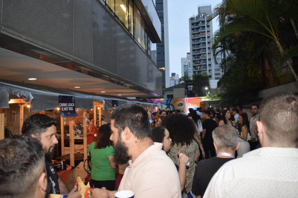 Mais de mil colaboradores compareceram a festa da Befly