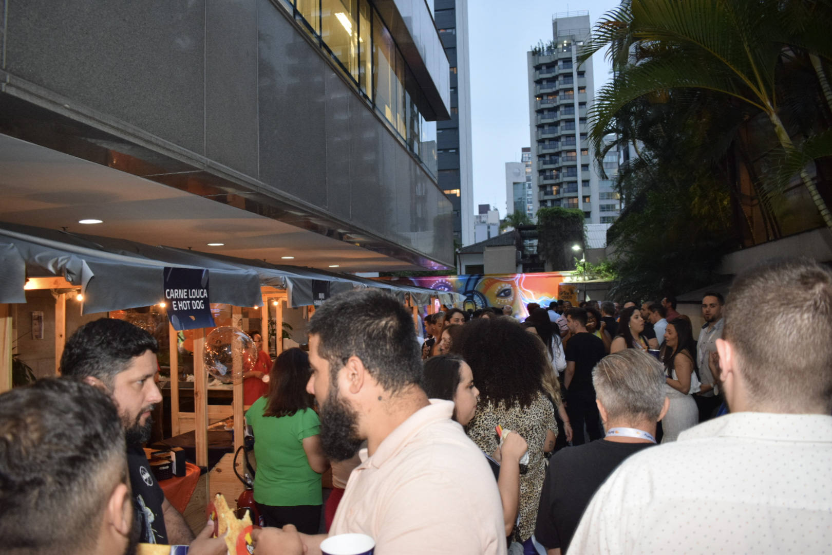 Mais de mil colaboradores compareceram a festa da Befly