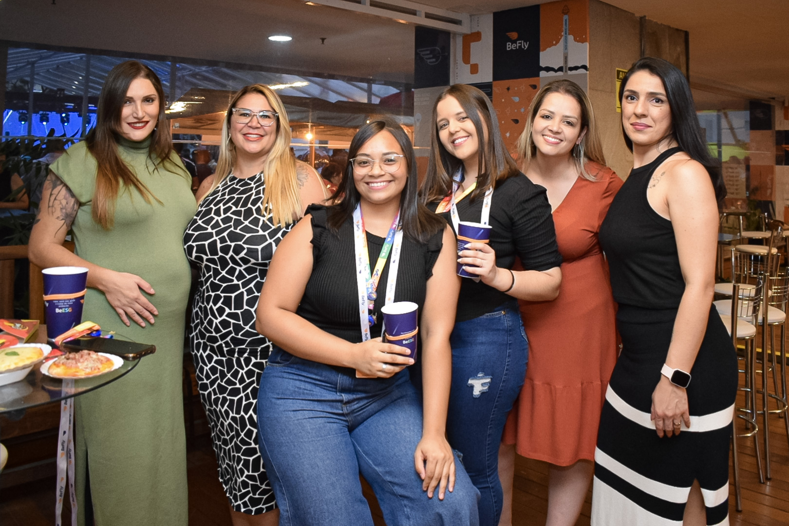 A confraternização da Befly foi um momento de descontração entre os colaboradores