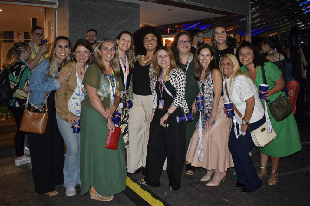 Os colaboradores festejaram e celebraram as conquistas do ano na festa da Befly