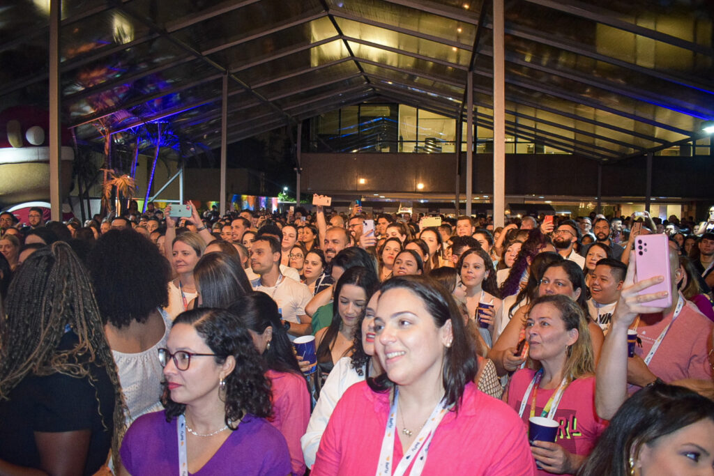 Mais de mil funcionários celebraram as conquistas de 2023 na festa da Befly