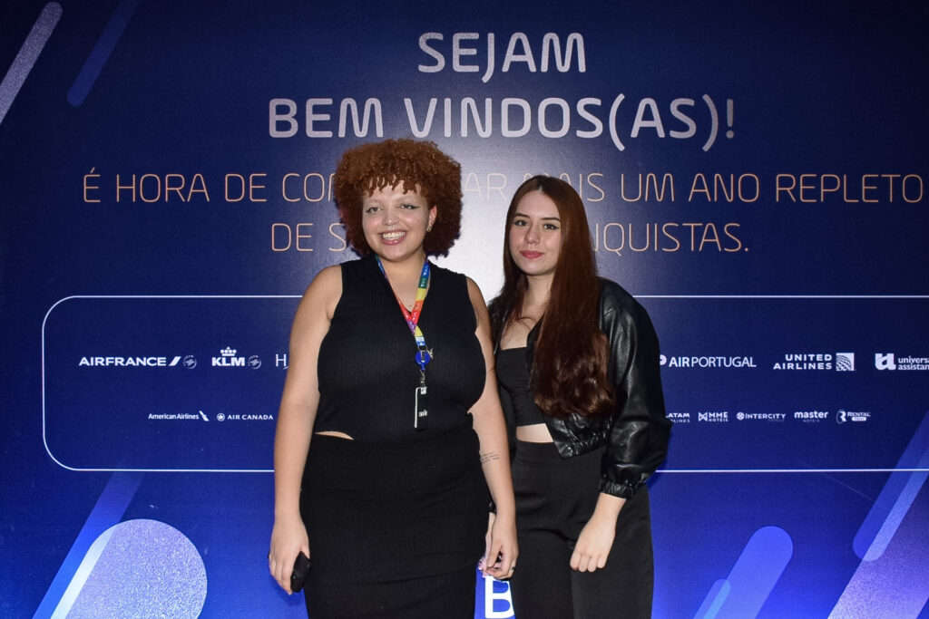 Maria Eduarda Fausto e Iara Laureano, da Befly